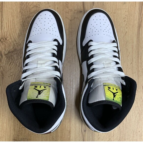 Nike Air Jordan 1 Mid SE Sneakers All Star Chameleon DM7802-100 Men’s Size 8.5 main image 5